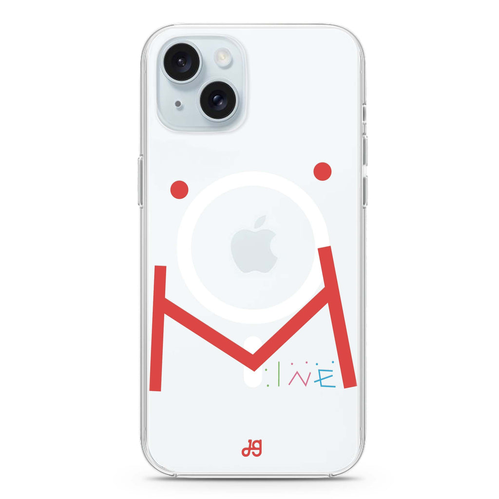 Mine iPhone 15 Plus MagSafe Compatible Ultra Clear Case