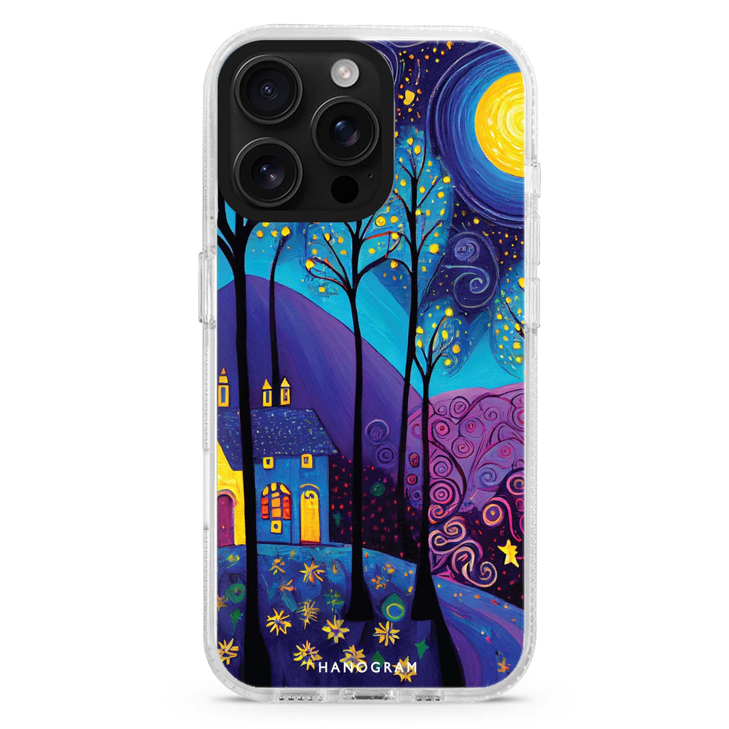 A night iPhone 16 Pro & 16 Pro Max Case - Personalized and Stylish Protection