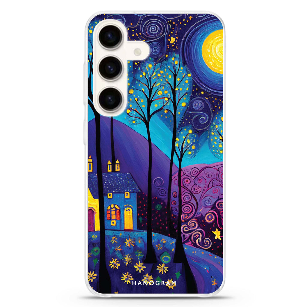 A night Samsung Galaxy Ultra Clear Case