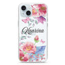 Butterfly Garden iPhone Ultra Clear Case