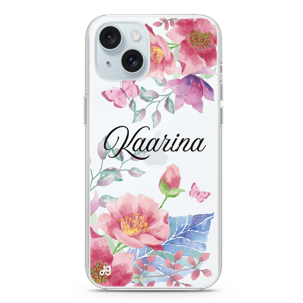 Butterfly Garden iPhone Ultra Clear Case