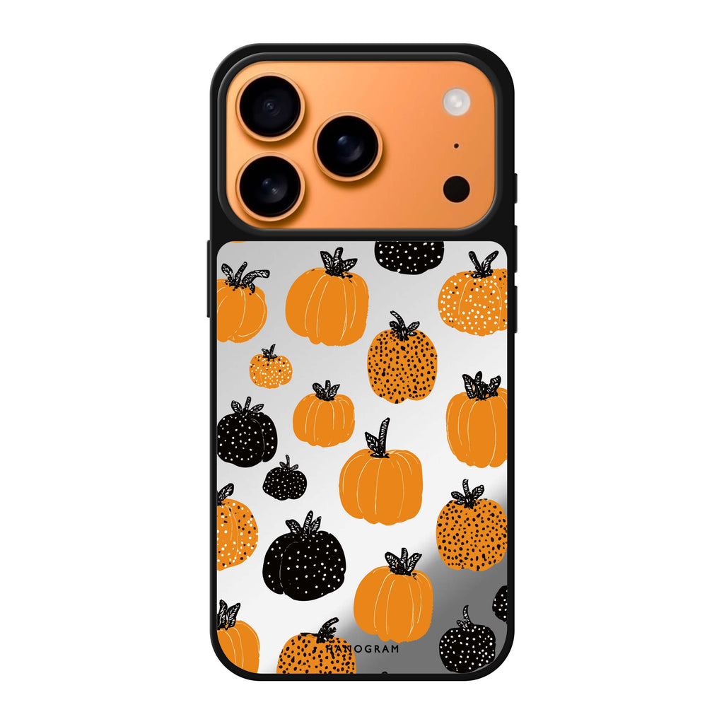 Pumpkin Parade halloween pumpkin spooky iPhone 17 Pro Max mirror case