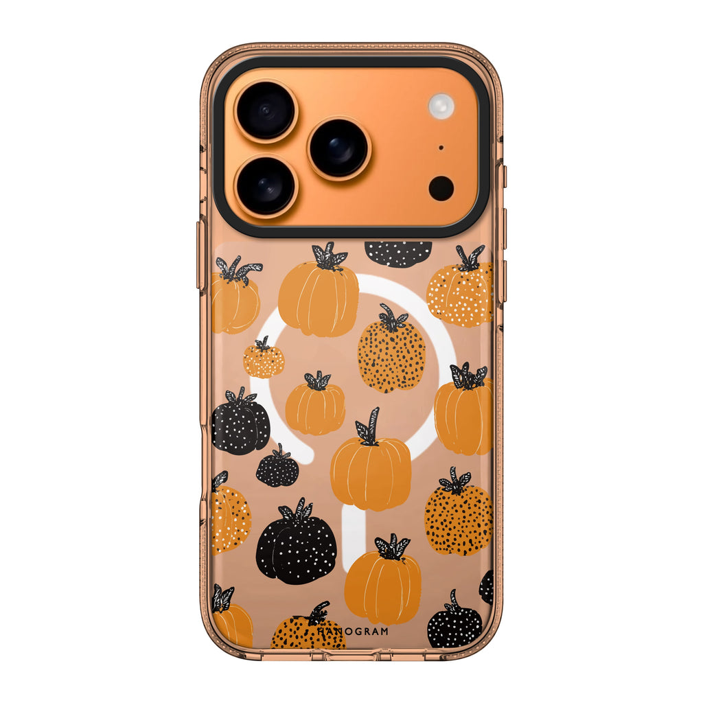 Pumpkin Parade pumpkin Halloween spooky autumn iPhone 17 Pro Max ultra clear case