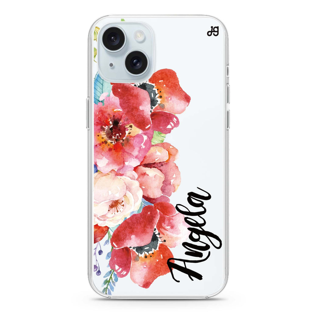 Poppies iPhone Ultra Clear Case