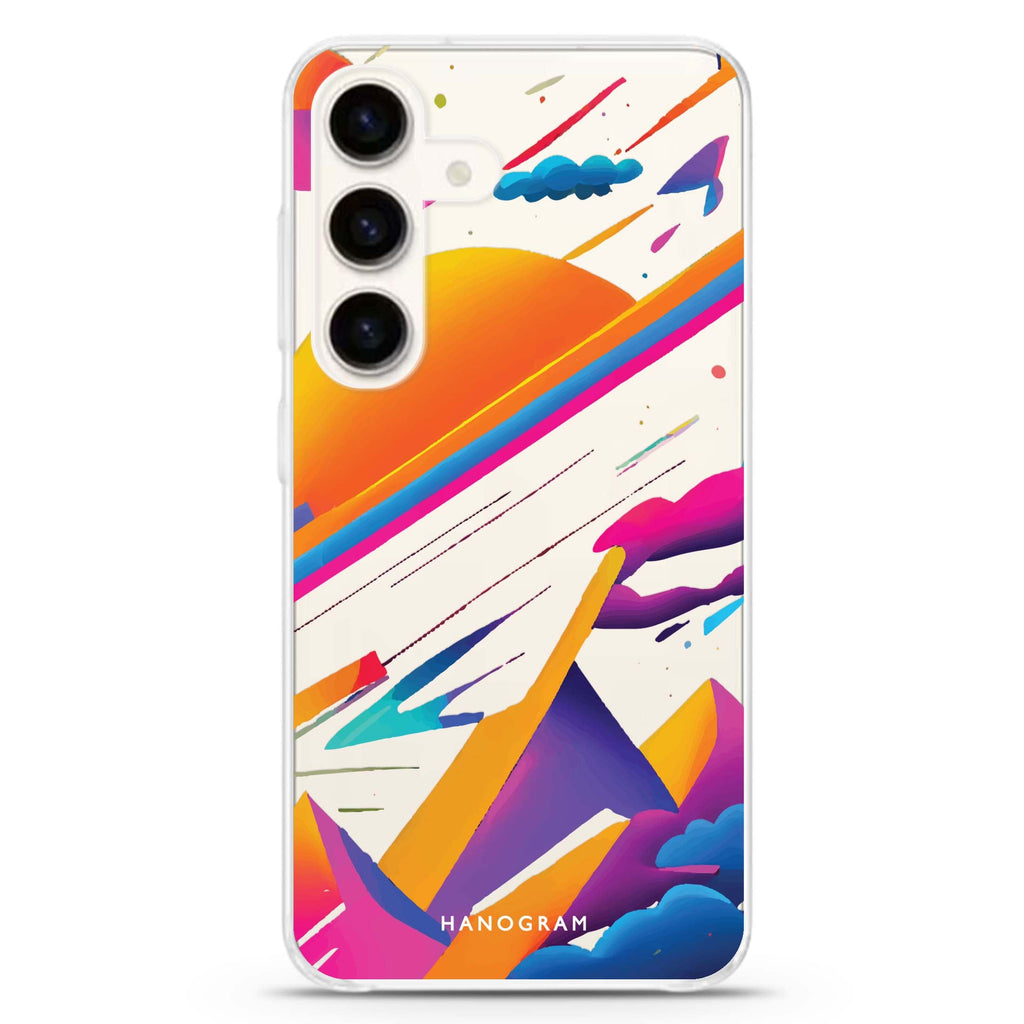 Galaxy Art Samsung Galaxy Ultra Clear Case