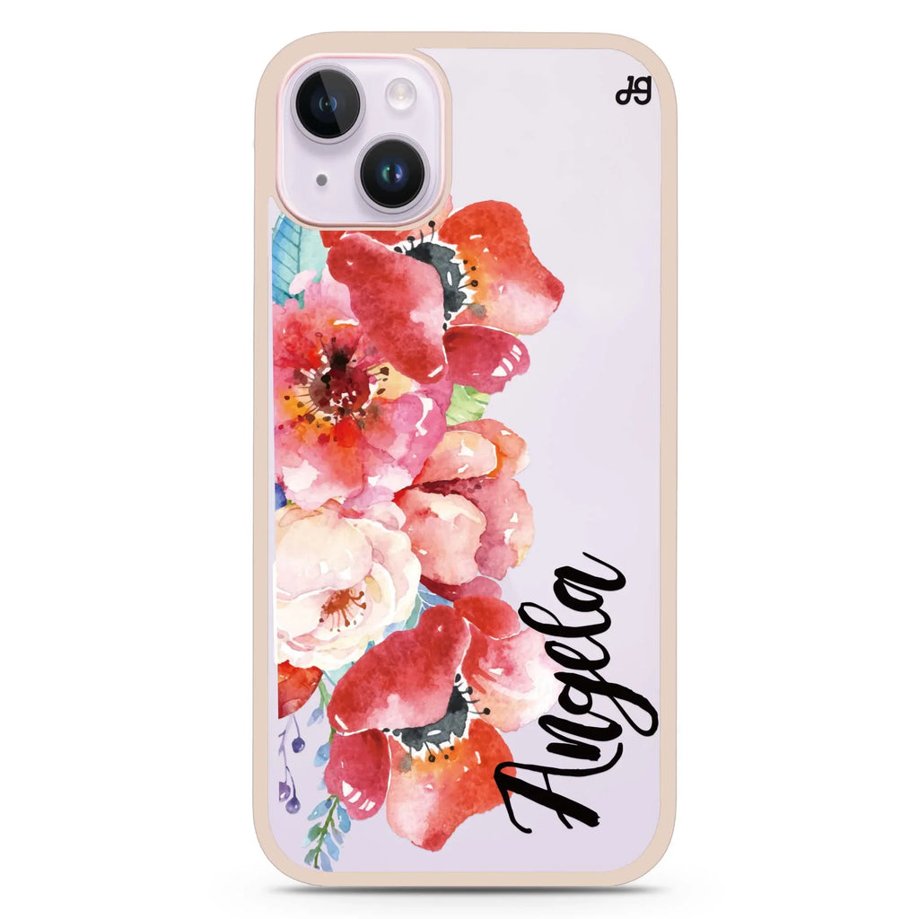 Poppies iPhone 15 Plus Impact Guard Bumper Case