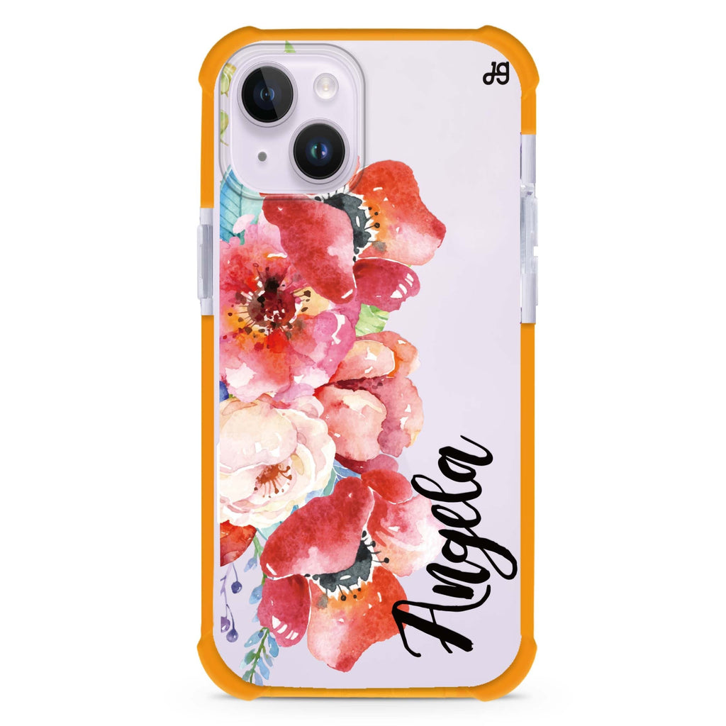 Poppies iPhone 15 Plus Ultra Shockproof Case