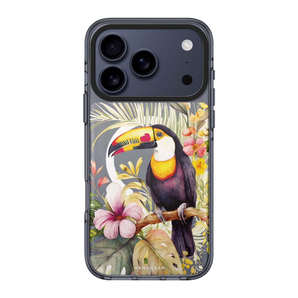 Tropical bird bird animal summer iPhone 17 Pro Max ultra clear case