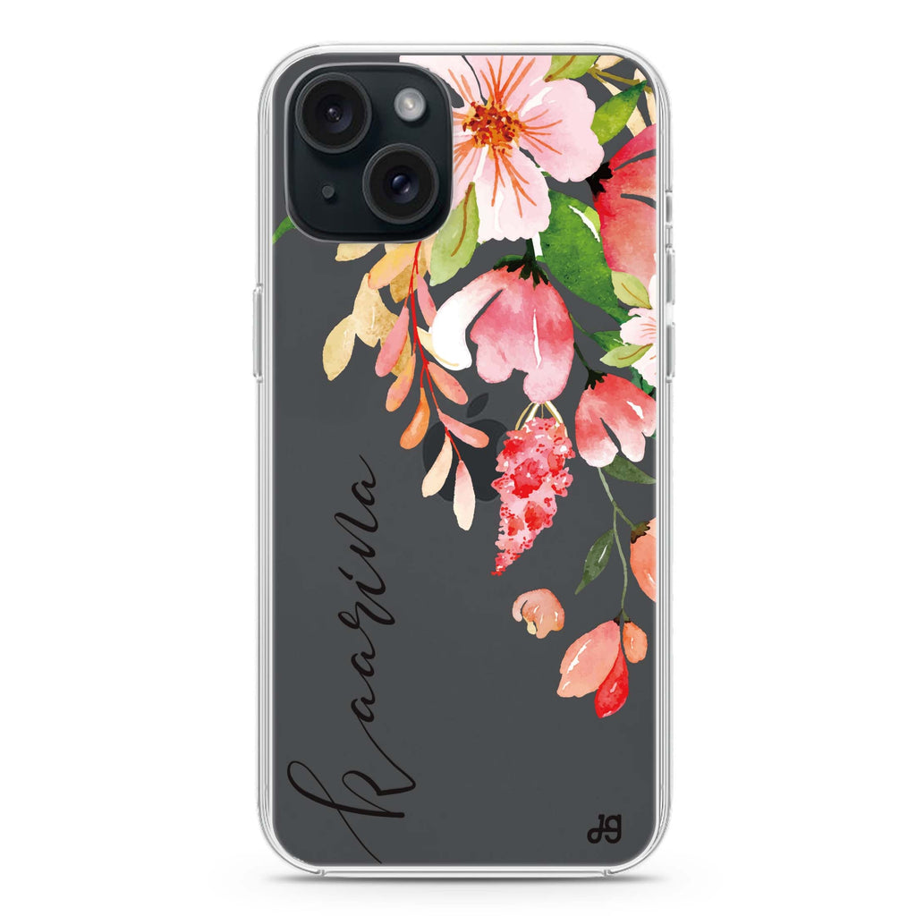 Watercolor Blossom iPhone Ultra Clear Case