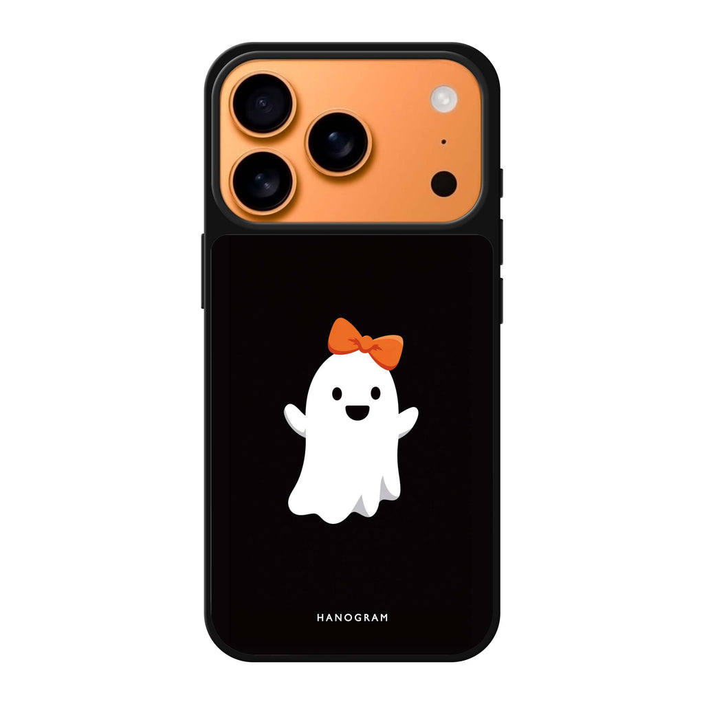 Boo in a Bow halloween bow spooky iPhone 17 Pro Max mirror case