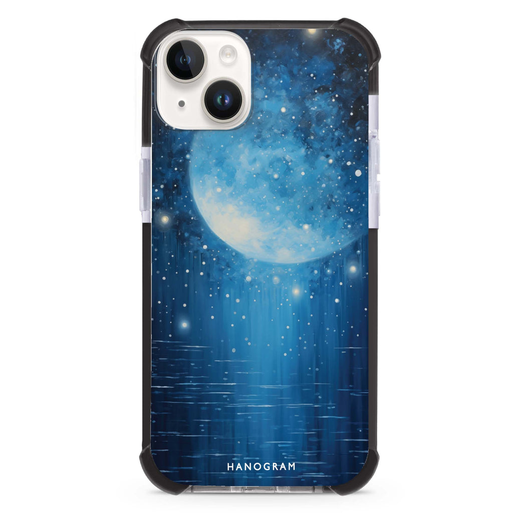 Midnight Crescent iPhone 15 Plus Ultra Shockproof Case