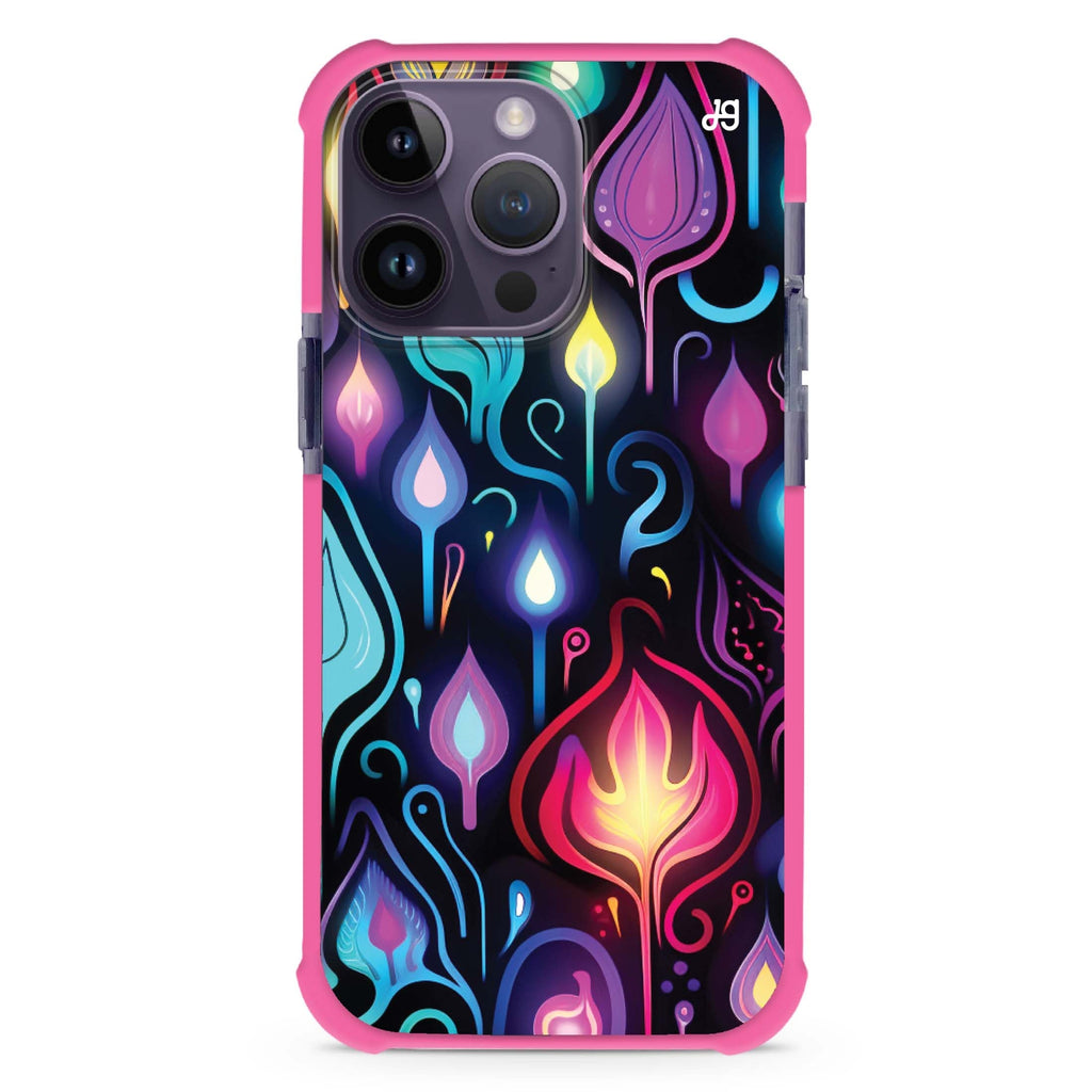 Luminous Nights MagSafe Compatible Ultra Shockproof Case