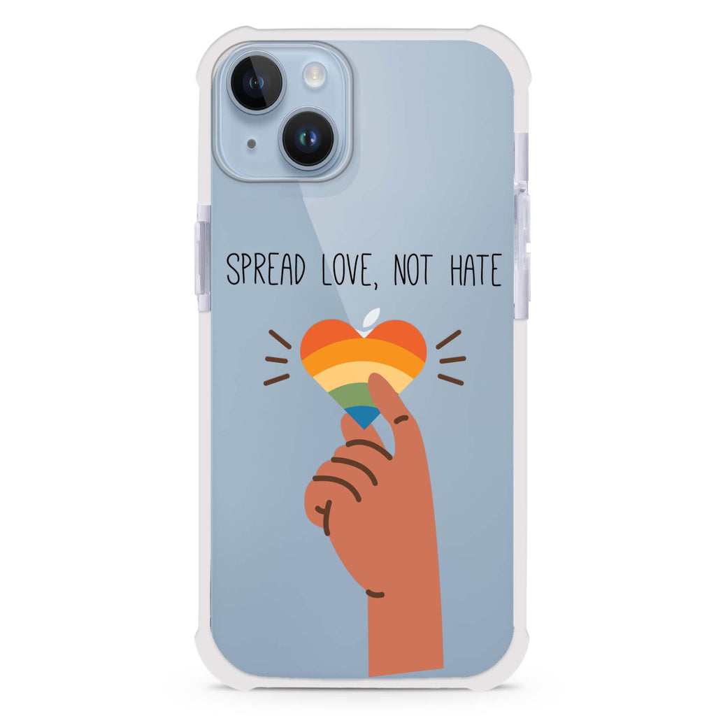 Spread Love iPhone 15 Plus Ultra Shockproof Case