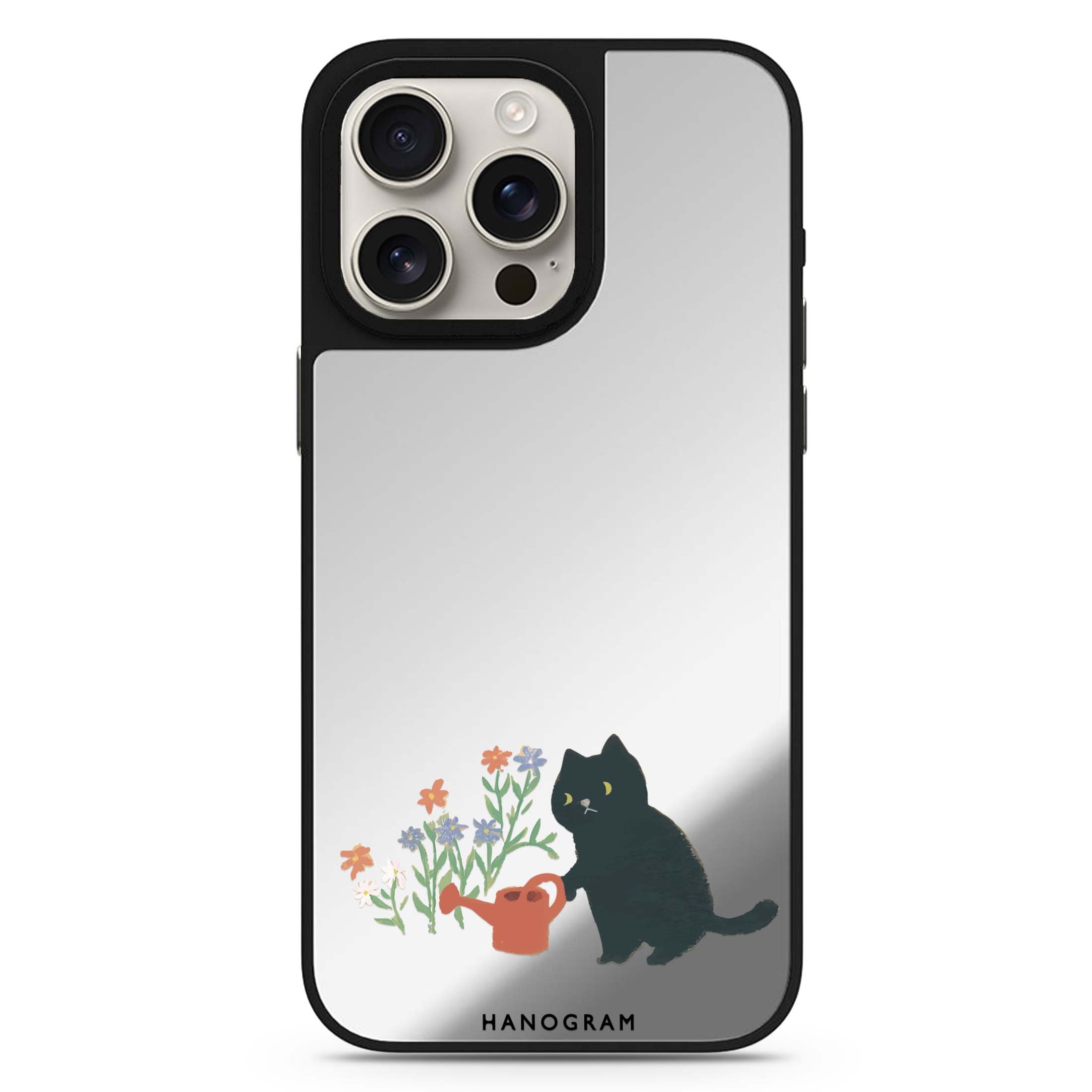 Little Flowers iPhone 15 Pro Max MagSafe Compatible Ultra Clear Case