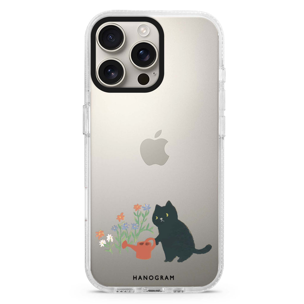 Purrfect Gardener iPhone Ultra Clear Case