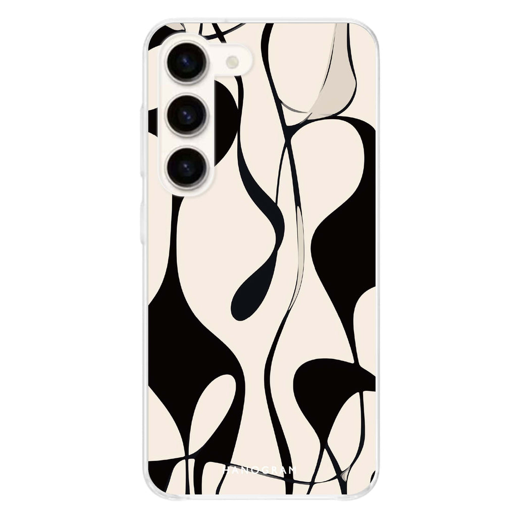 Graphic Loop Samsung Galaxy Ultra Clear Case