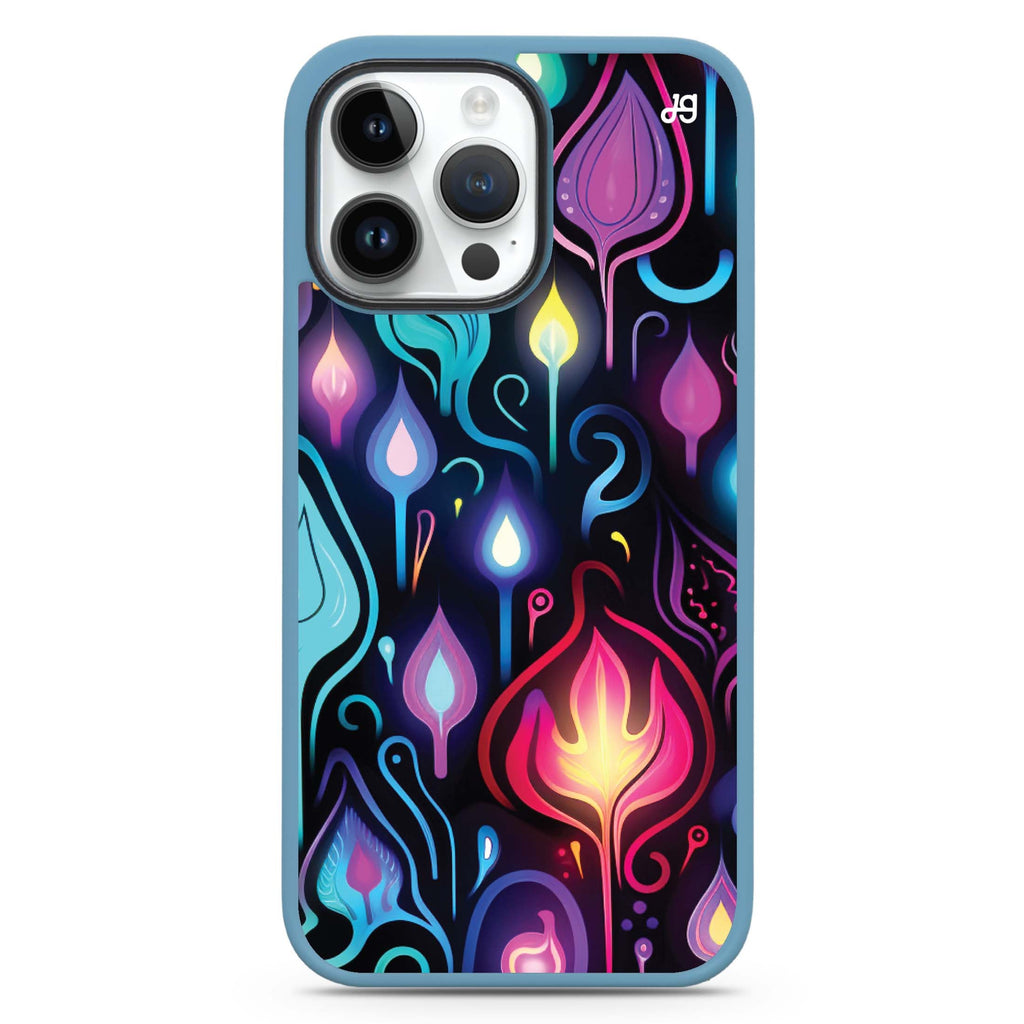 Luminous Nights Impact Guard Bumper Case