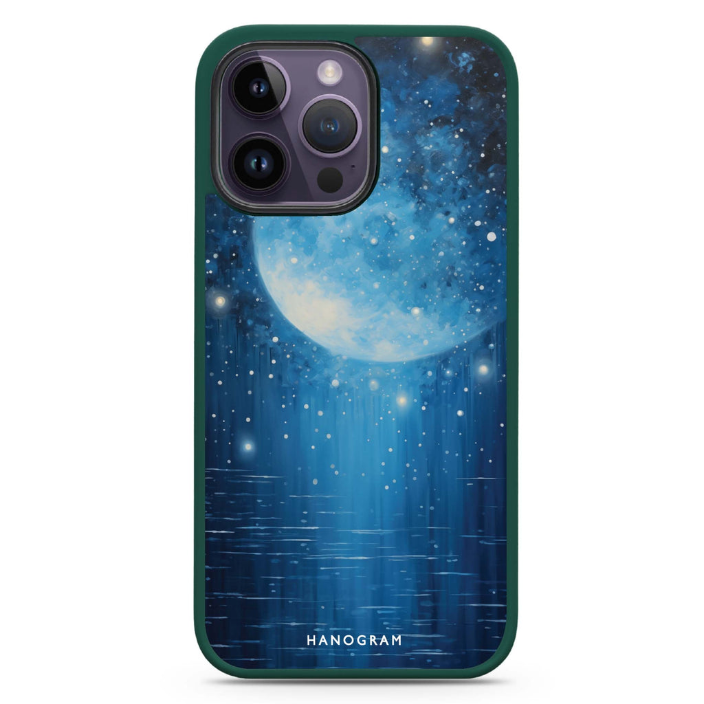 Midnight Crescent Impact Guard Bumper Case