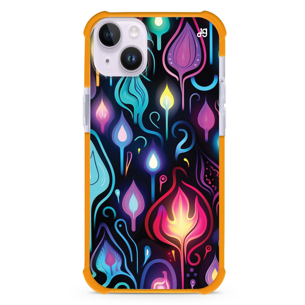 Luminous Nights iPhone 15 Plus MagSafe Compatible Ultra Shockproof Case