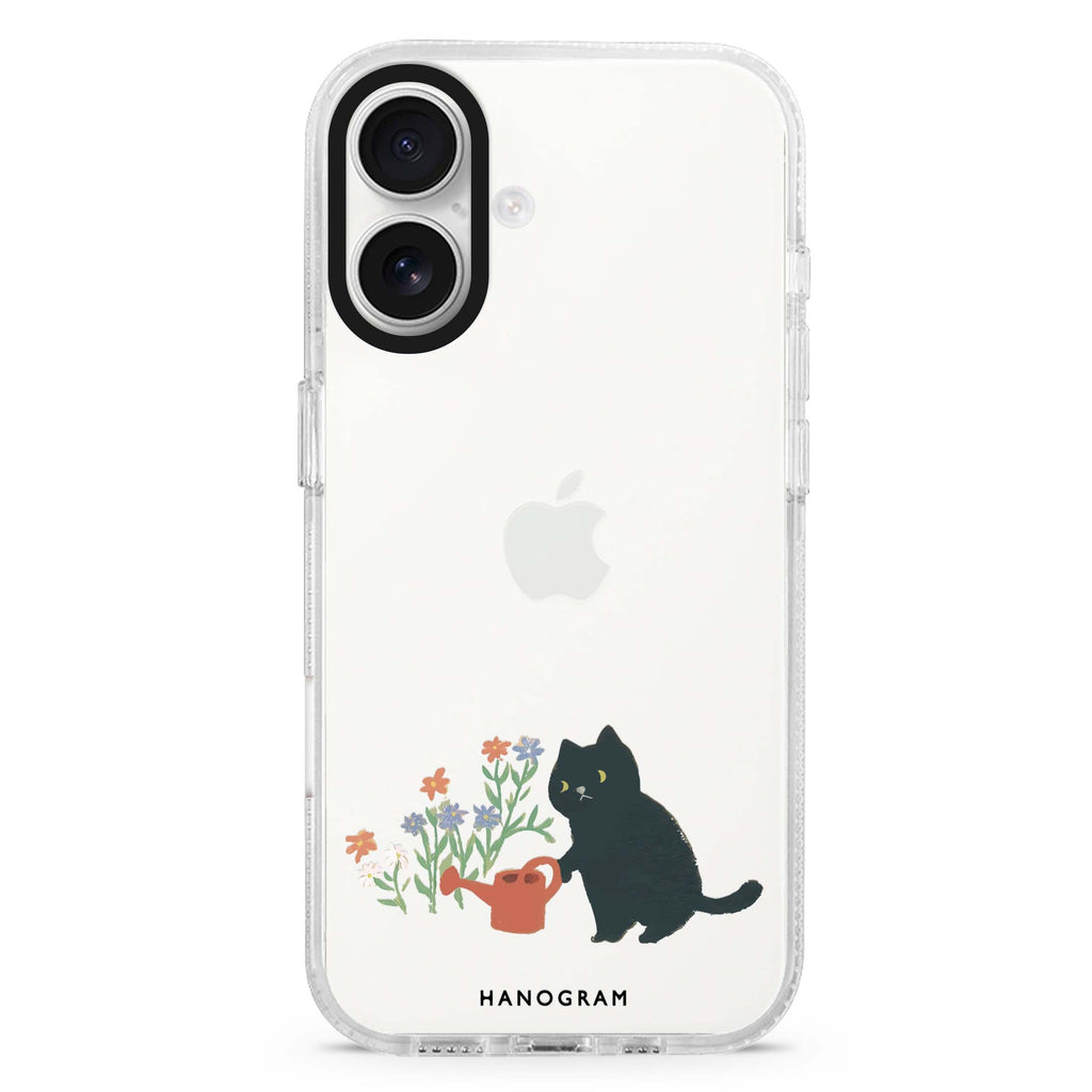 Purrfect Gardener iPhone Ultra Clear Case