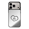 Sweet Heart #1 personalized name valentines heart romantic iPhone 17 Pro Max mirror case
