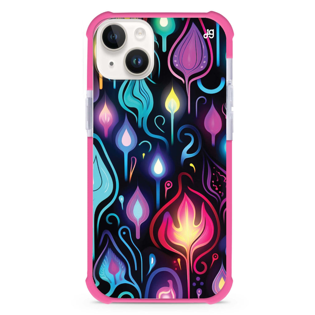 Luminous Nights iPhone 15 Plus Ultra Shockproof Case