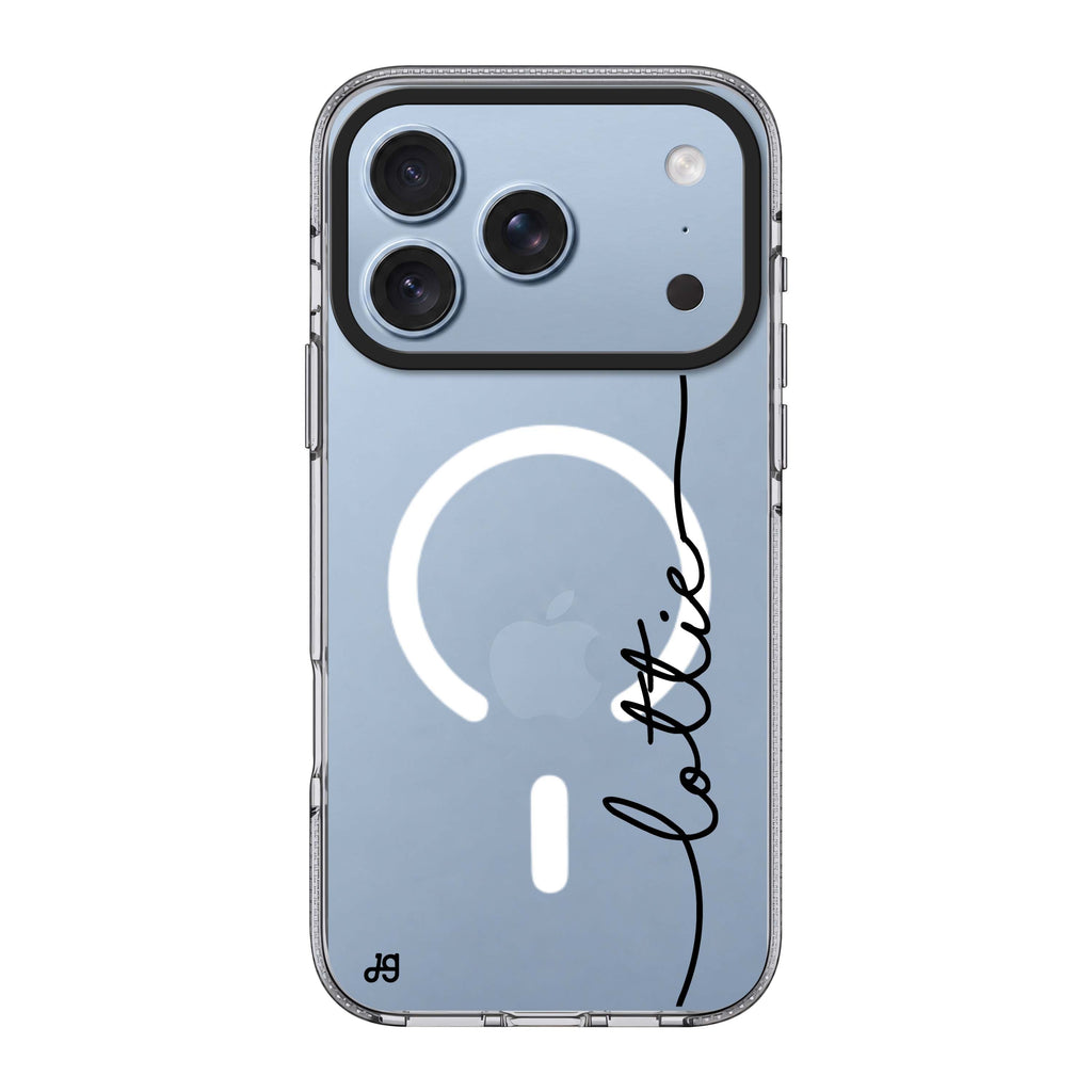 Vertical Handwritten II Ultra Clear Case