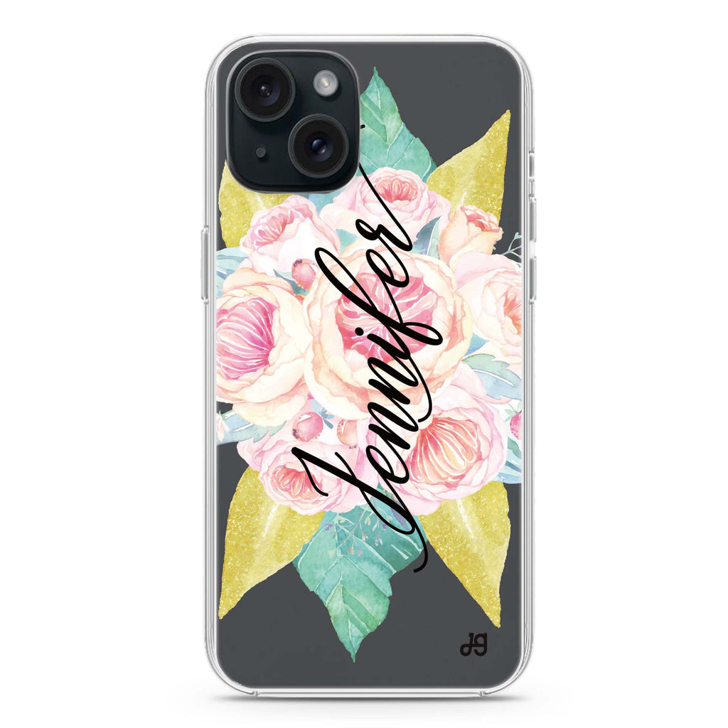 Abloom Rose iPhone Ultra Clear Case