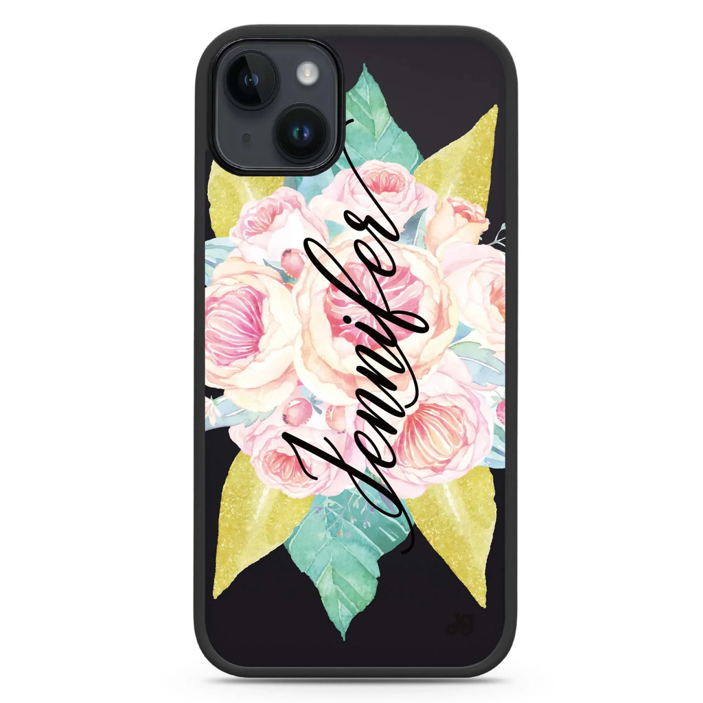 Abloom Rose iPhone 15 Plus Impact Guard Bumper Case