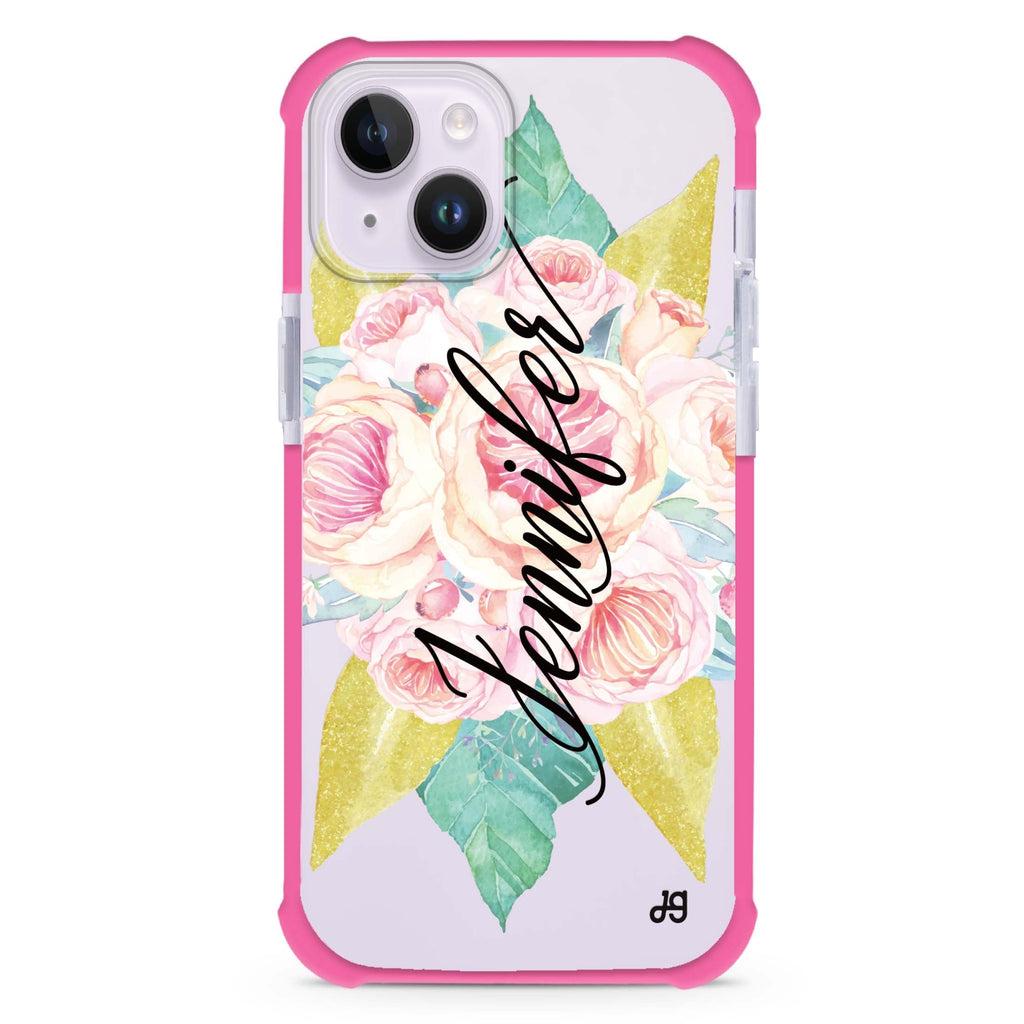 Abloom Rose iPhone 15 Plus Ultra Shockproof Case