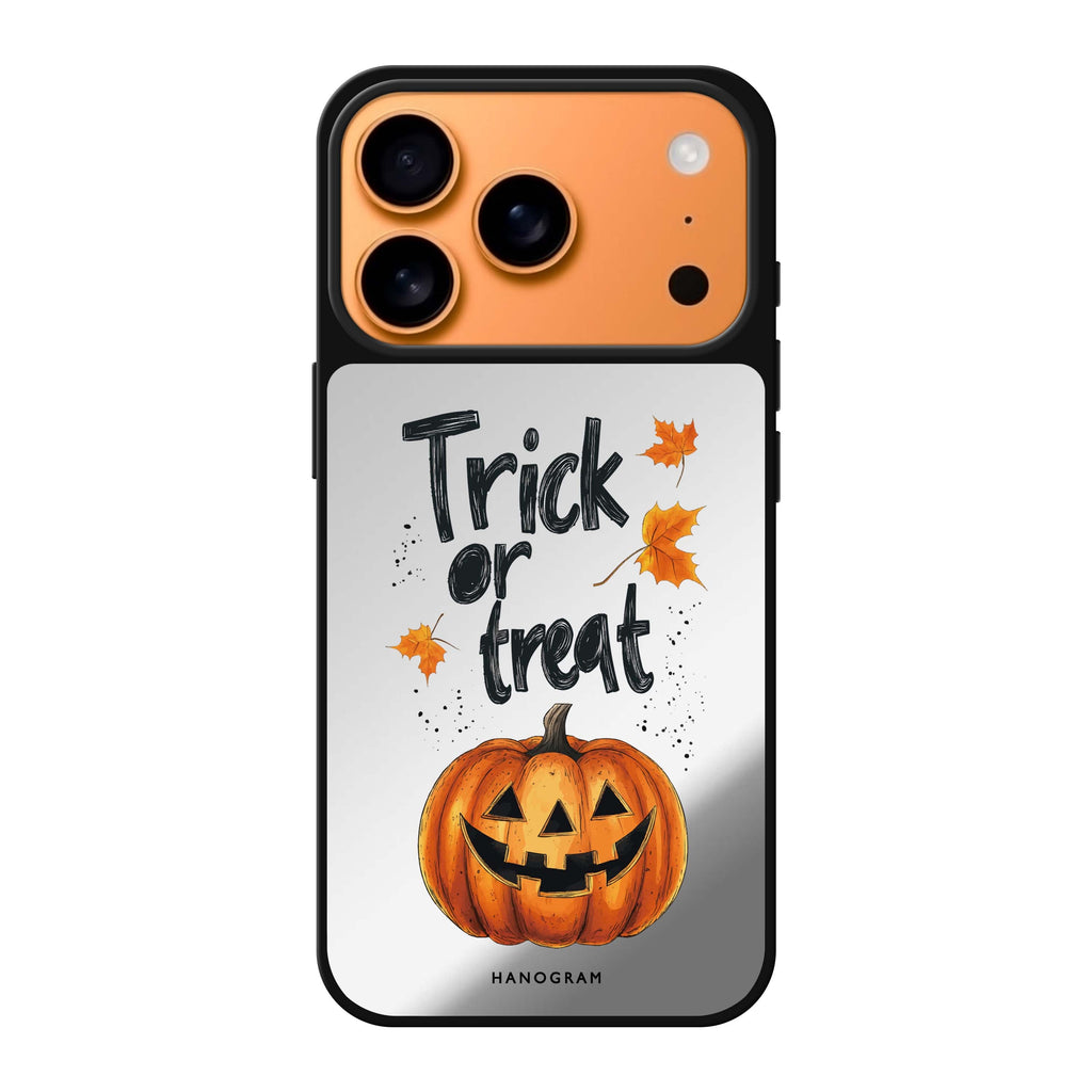 Trick or Treat Delight halloween playful iPhone 17 Pro Max mirror case