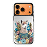 Lama in the garden spring floral nature iPhone 17 Pro Max mirror case