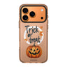 Trick or Treat Delight Halloween playful spooky iPhone 17 Pro Max ultra clear case