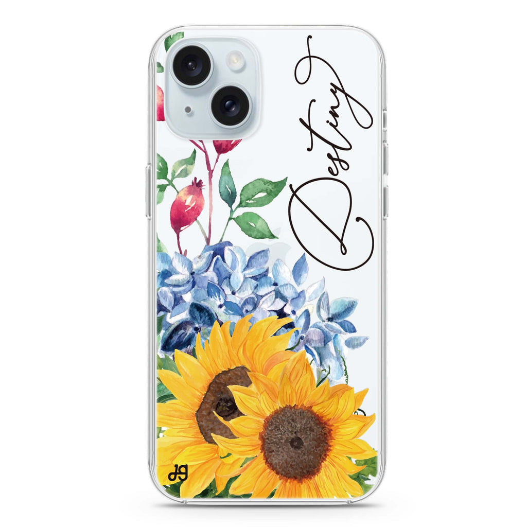 Blooming Sunflower iPhone Ultra Clear Case
