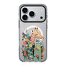 Giraffe & floral Style 2 flower giraffe animal floral iPhone 17 Pro Max ultra clear case