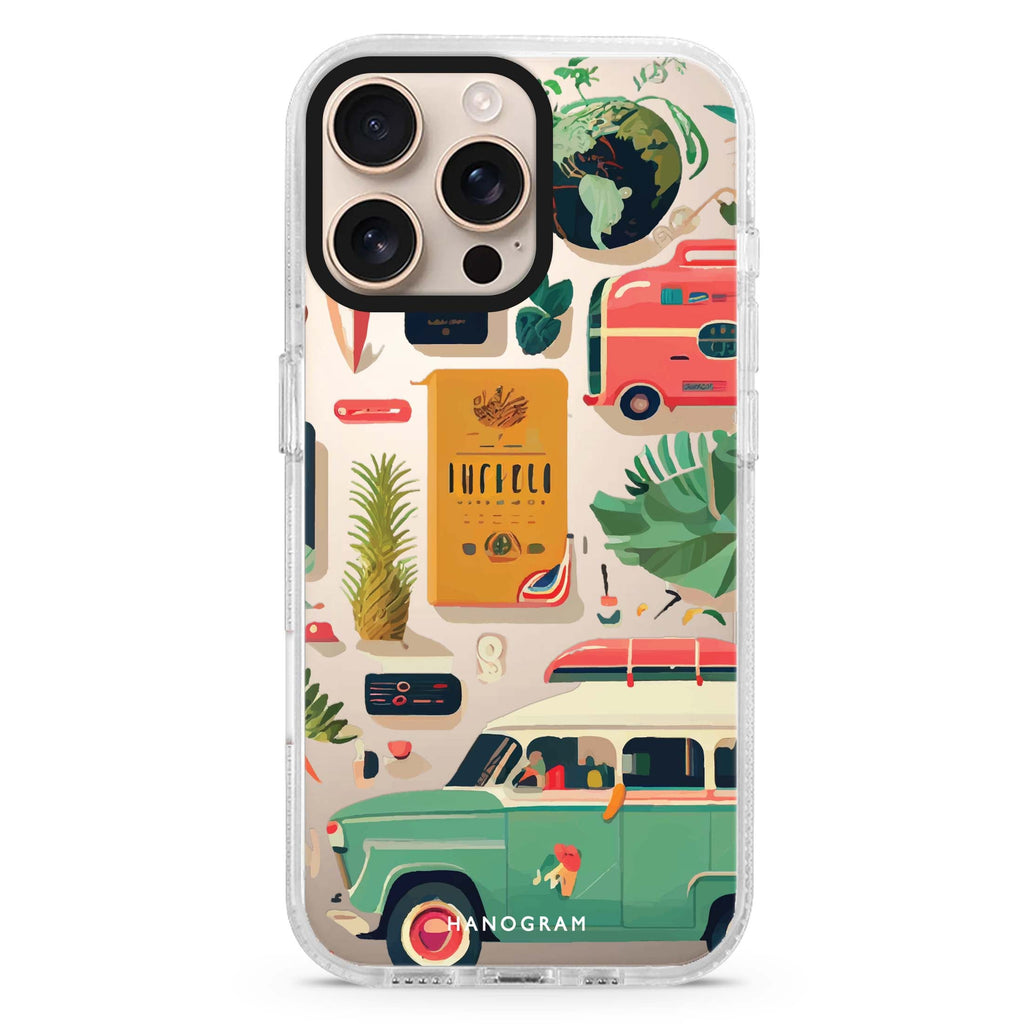 Tour iPhone 16 Pro & 16 Pro Max Case - Personalized and Stylish Protection