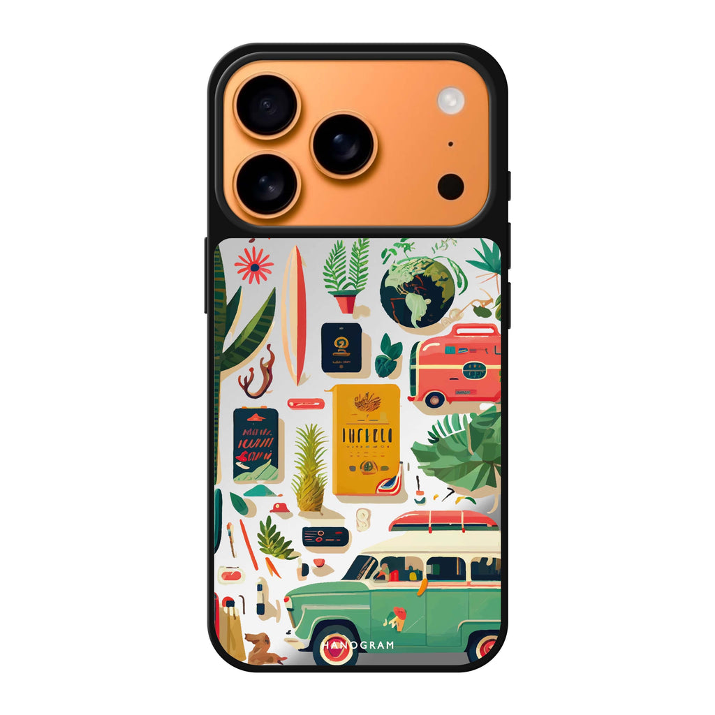 Tour travel iPhone 17 Pro Max mirror case