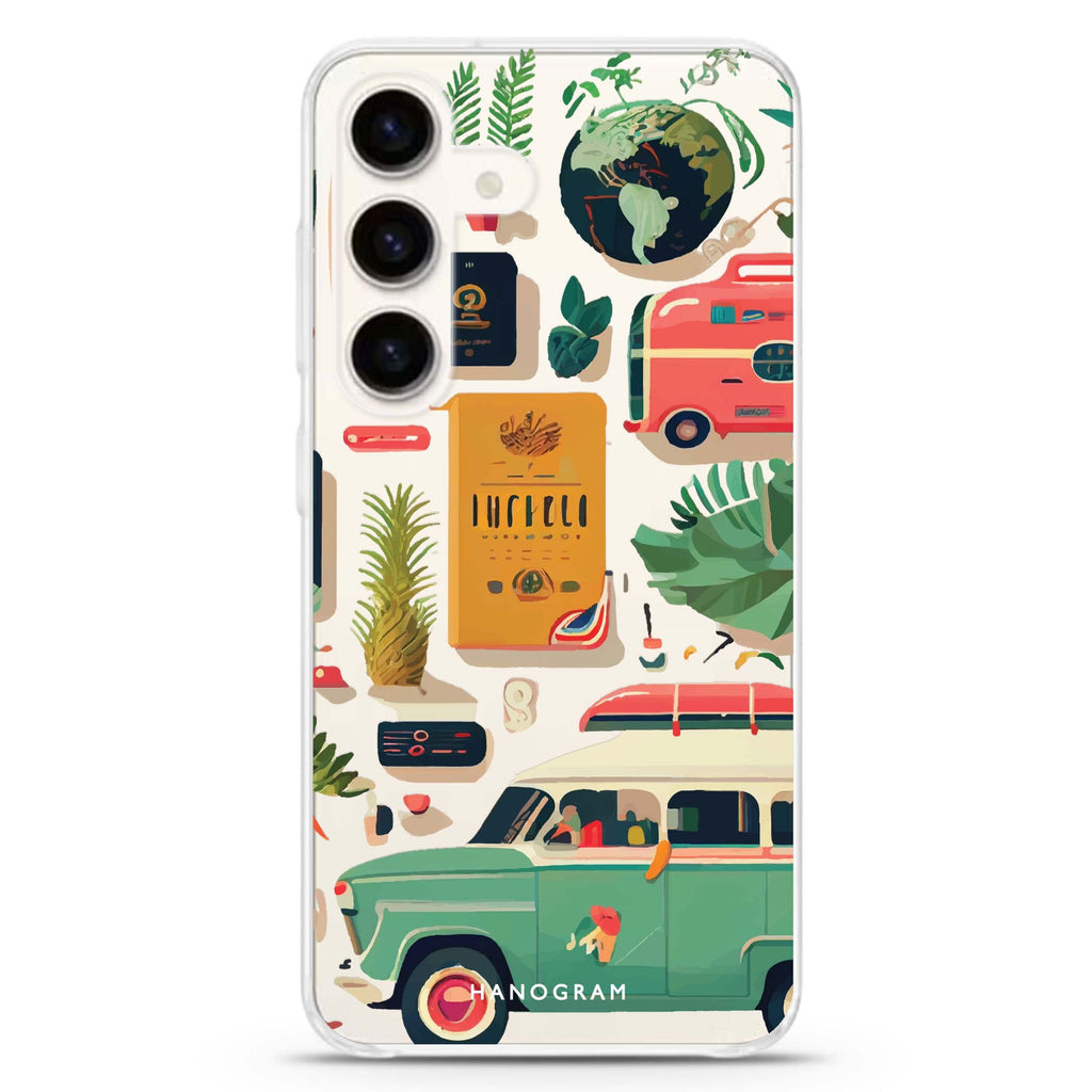 Tour Samsung Galaxy Ultra Clear Case