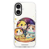 Cute space squirrels MagSafe Compatible iPhone 16 Ultra Clear Case - Personalized and Stylish Protection