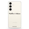 Me & You Samsung Galaxy Ultra Clear Case