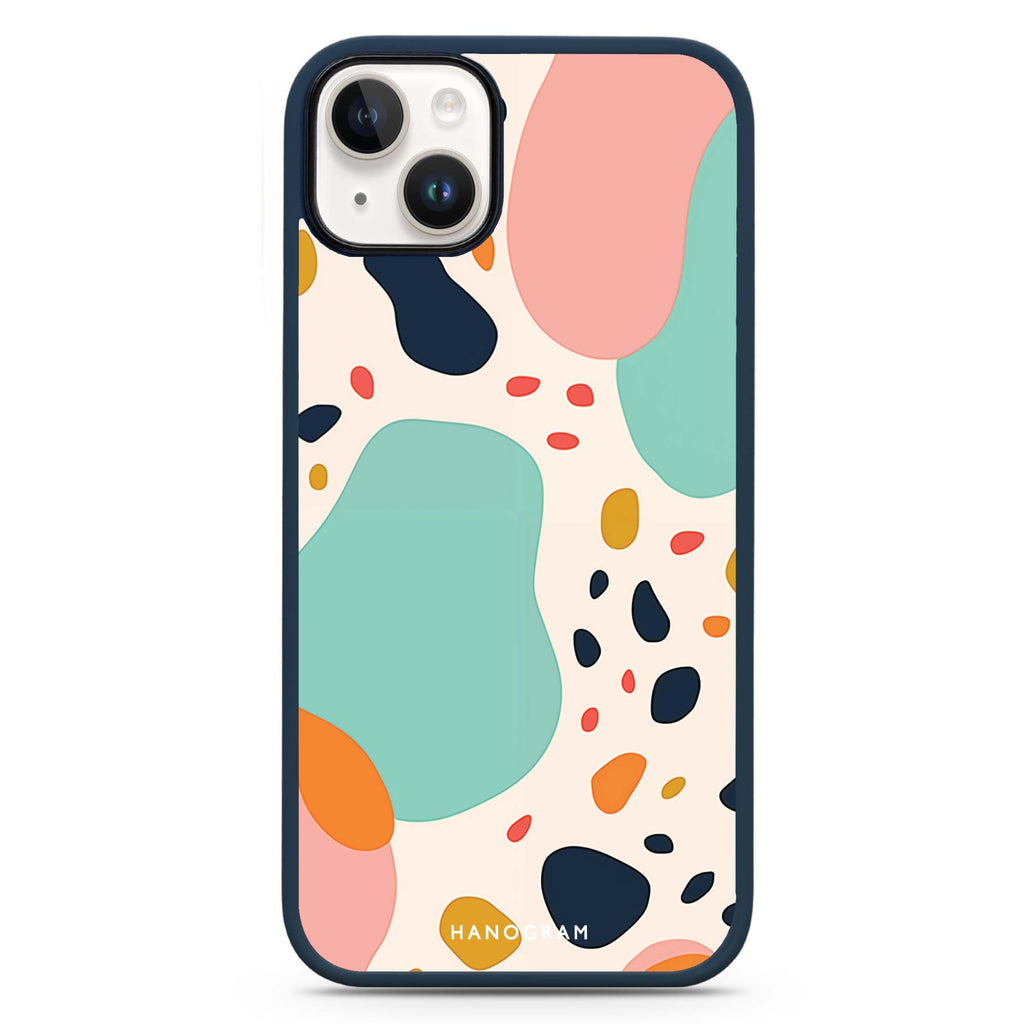 Artisan Fragments iPhone 15 Impact Guard Bumper Case