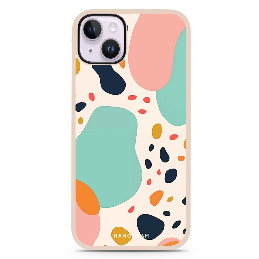 Artisan Fragments iPhone 15 Plus Impact Guard Bumper Case
