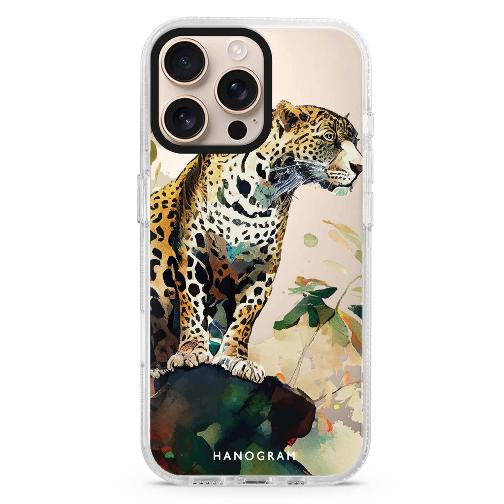 A leopard iPhone 16 Pro & 16 Pro Max Case - Personalized and Stylish Protection