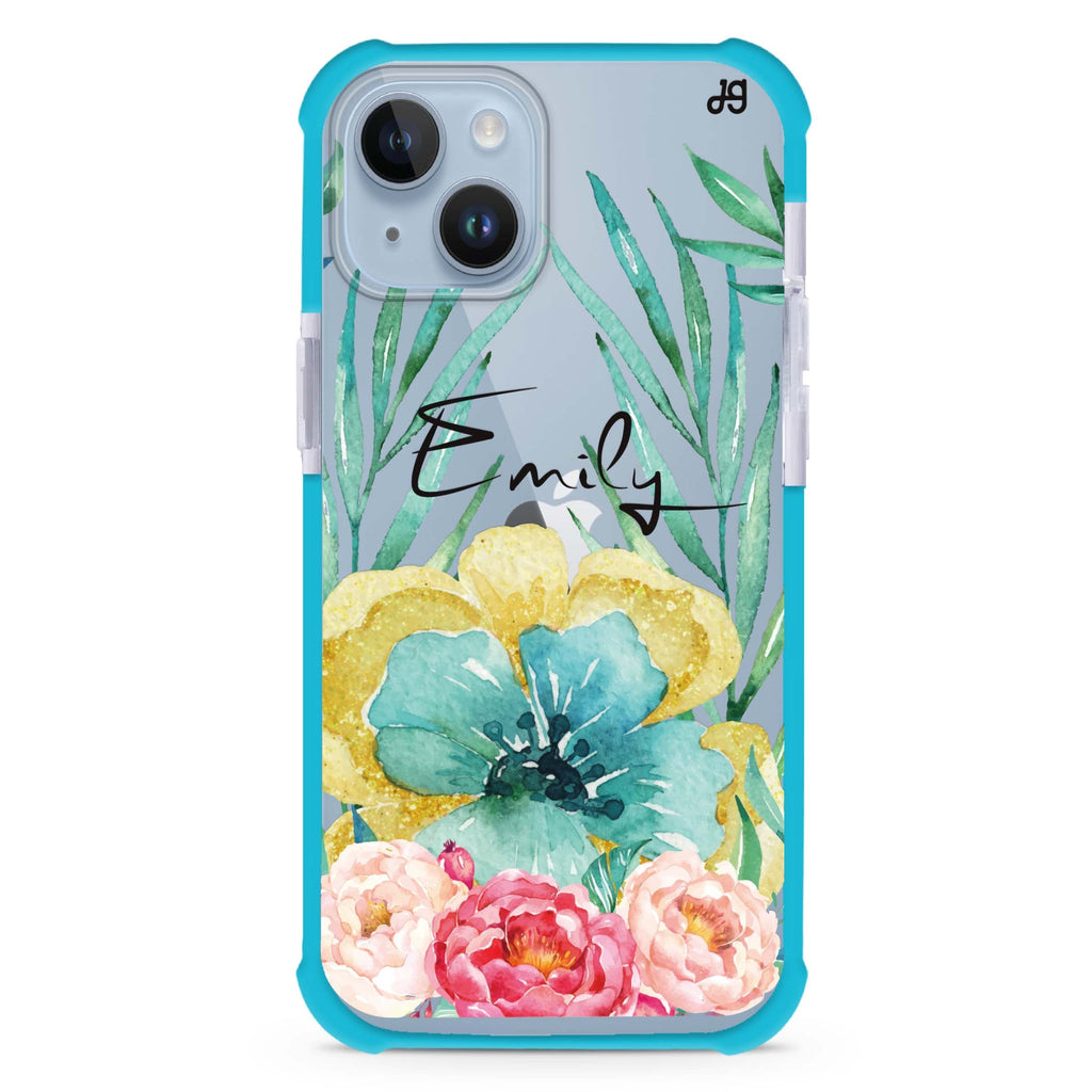 The Great Golden Flower iPhone 15 Plus Ultra Shockproof Case