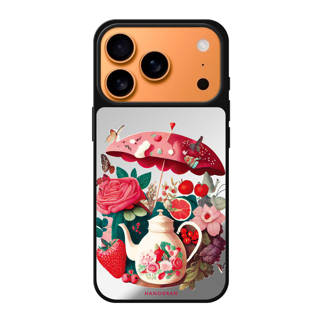 Tea Time tea food iPhone 17 Pro Max mirror case