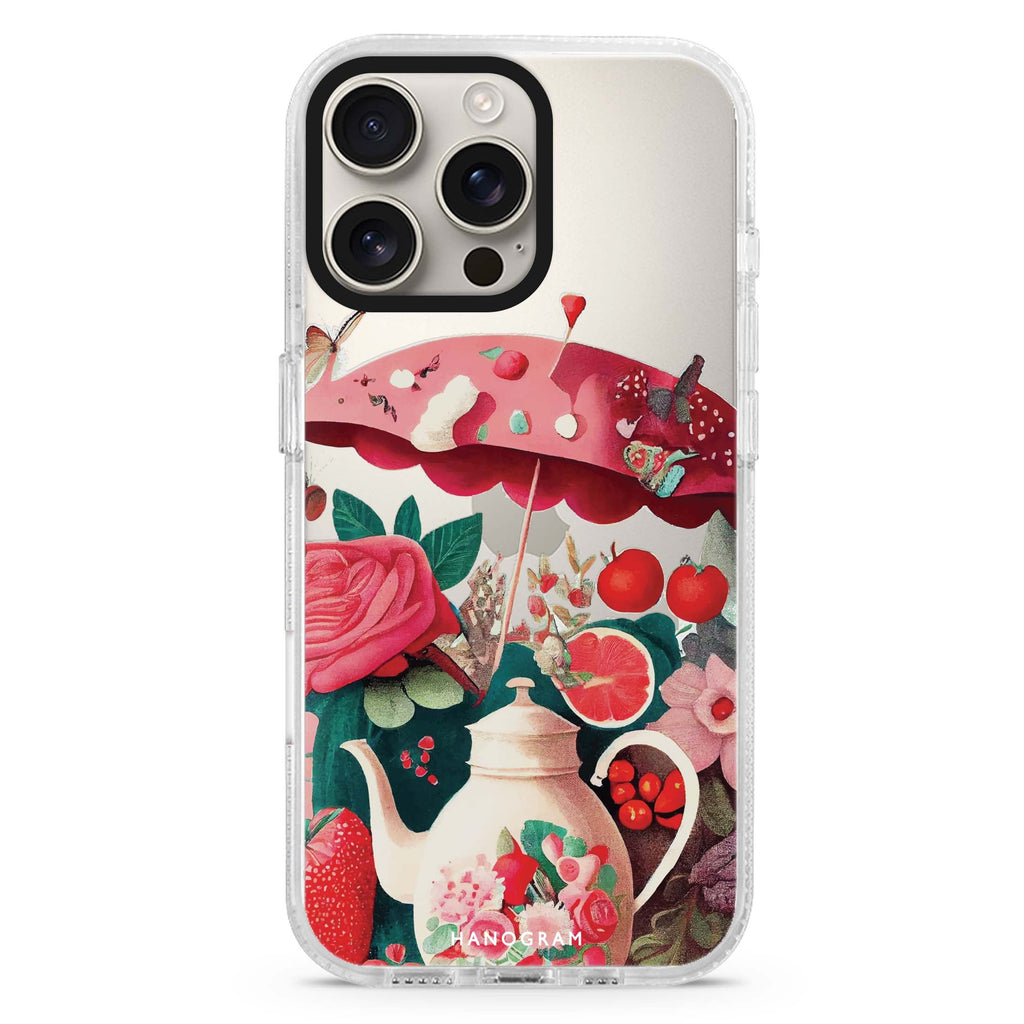 Tea Time iPhone 16 Pro & 16 Pro Max Case - Personalized and Stylish Protection