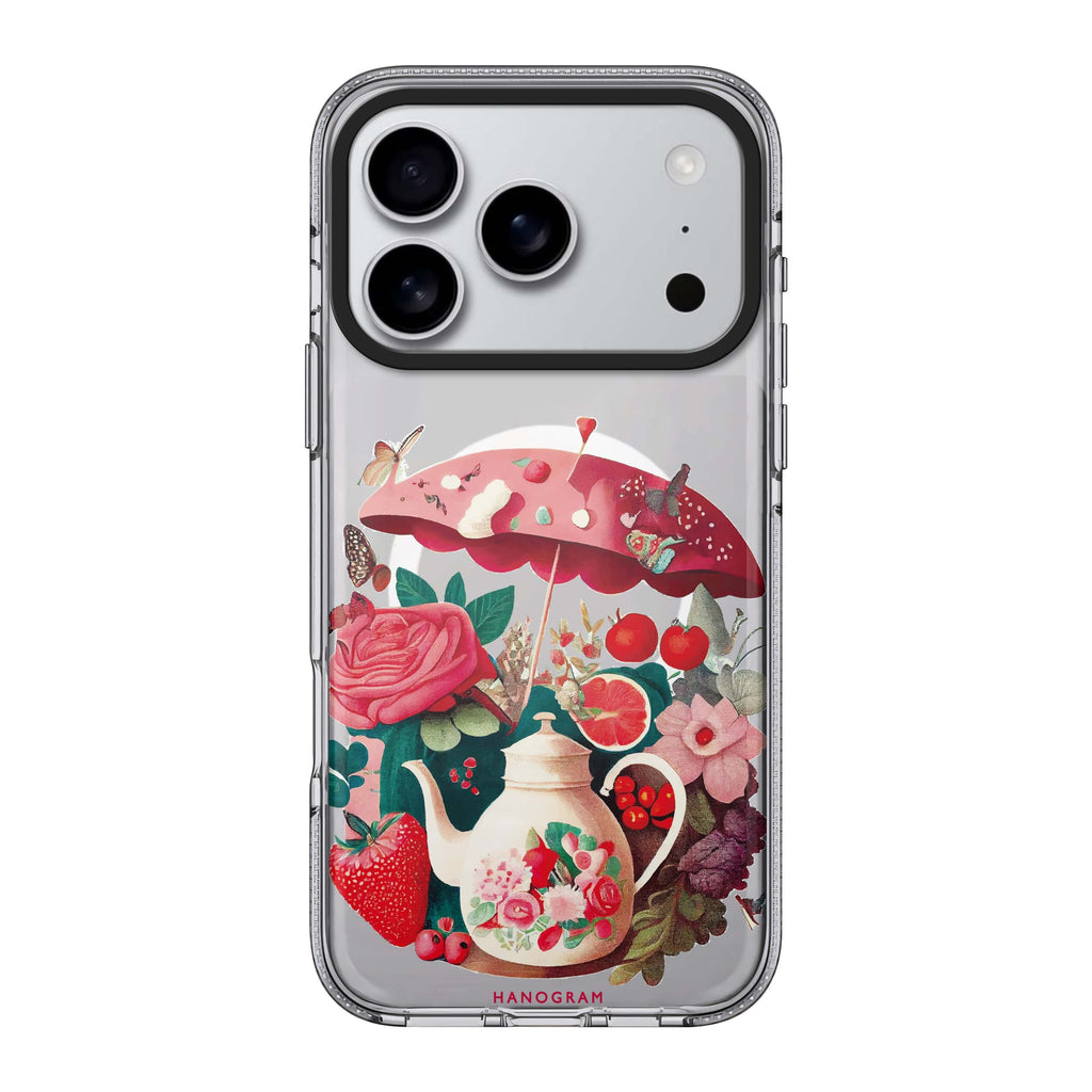 Tea Time tea food iPhone 17 Pro Max ultra clear case