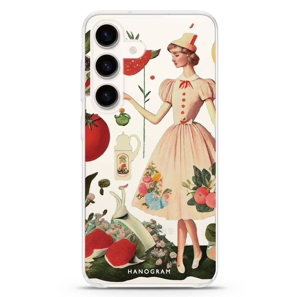 Noble girl Samsung Galaxy Ultra Clear Case