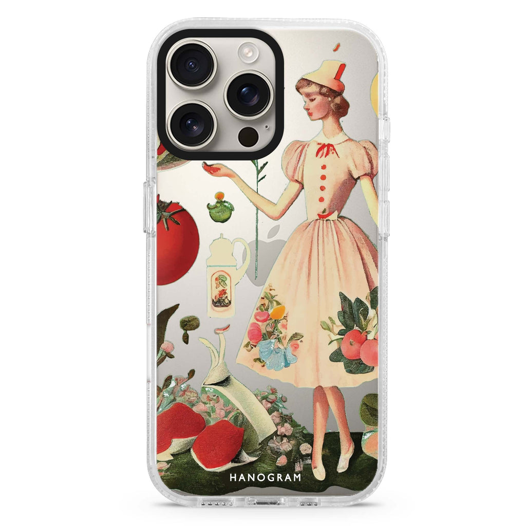 Noble girl iPhone 16 Pro & 16 Pro Max Case - Personalized and Stylish Protection