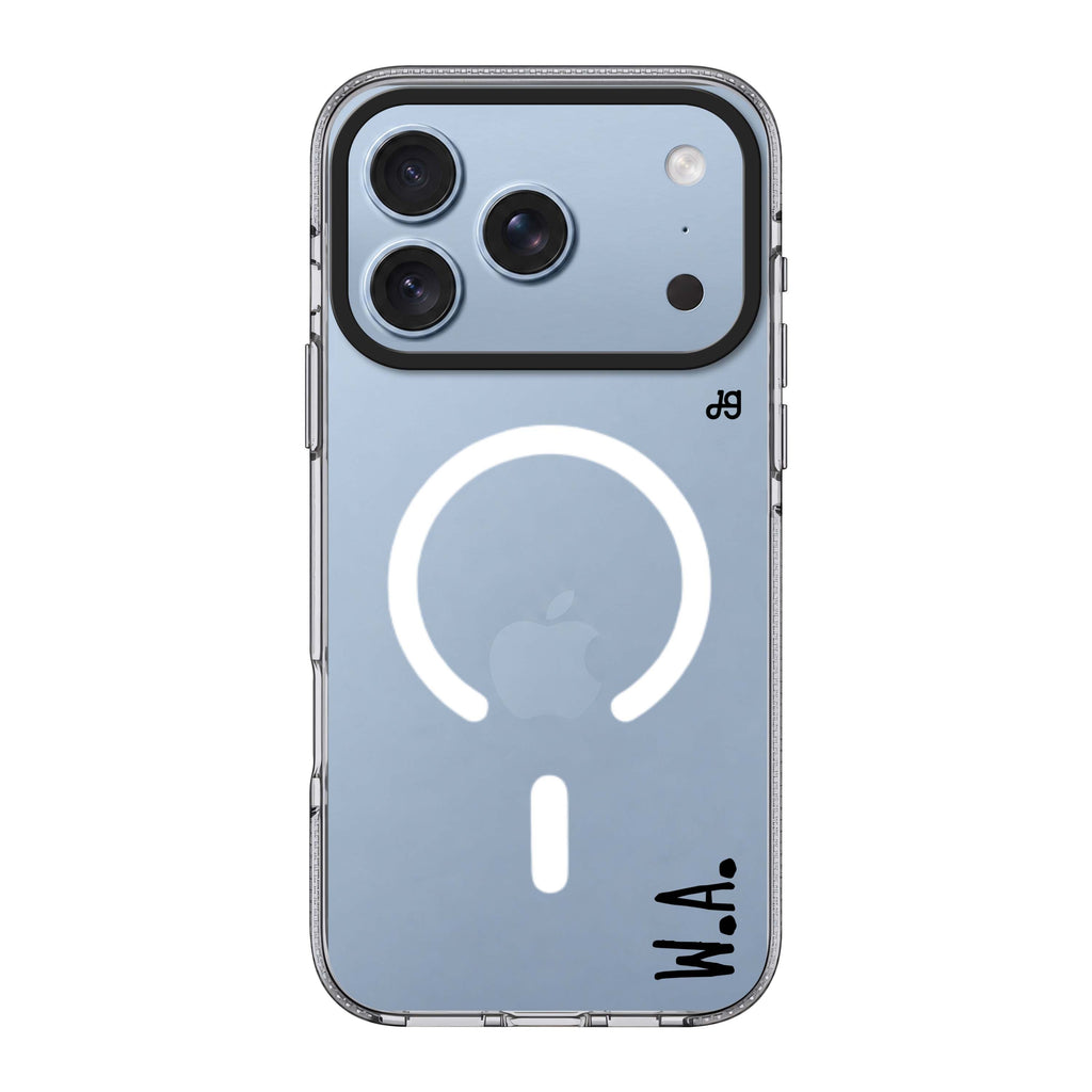 Causal Written Custom Ultra Clear Case